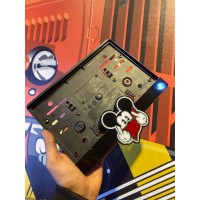 Mickey Mouse Özel Tasarım Pleksi Motosiklet Plakalık